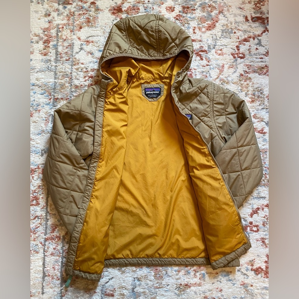 Patagonia Diamond Quilt Hooded Jacket